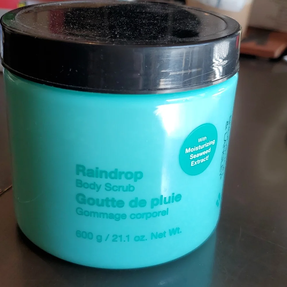 BODY SCRUB - NEW / SEALED Raindrop body scrub - NEW/SEALED